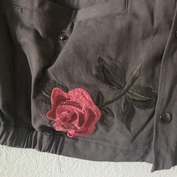 Over Sized Army Type Jacket - Picture 2 of 6